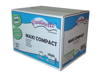 Papier toilette maxi compact