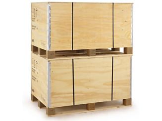 Caisses bois contreplaqué