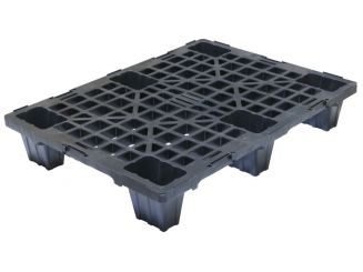 Palettes plastique
