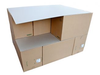 Plaques intercalaires de palette