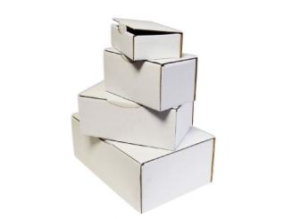 Boites tirette blanches