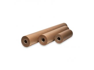Papier kraft vergé frictionné en rouleau