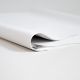 Papier journal blanc