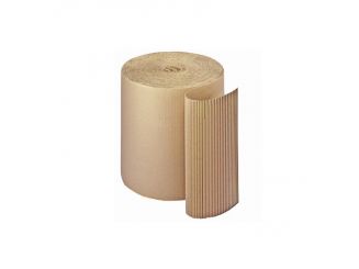 Carton ondulé simple face