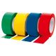 Rubans adhésifs pvc couleur