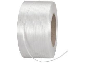 Feuillards textile composite