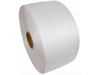 Feuillards textile tissé