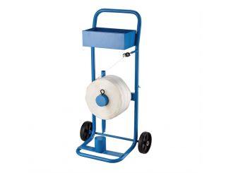 Dévidoir mobile avec roulettes